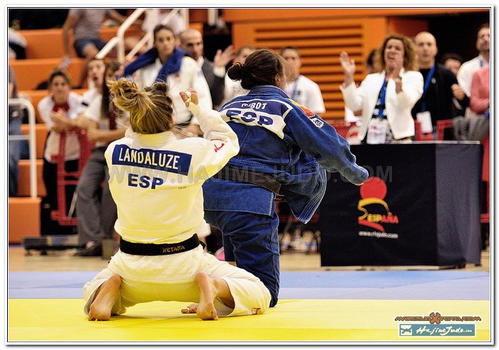 Cto. EspaÒa Senior Judo 2013 Femenino